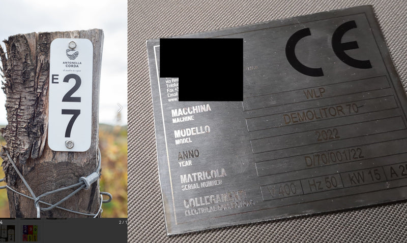 Targhette professionali