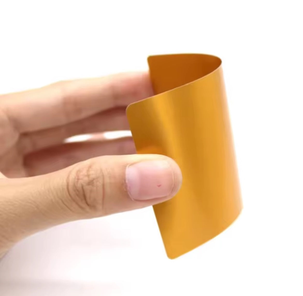 Biglietto da visita in alluminio