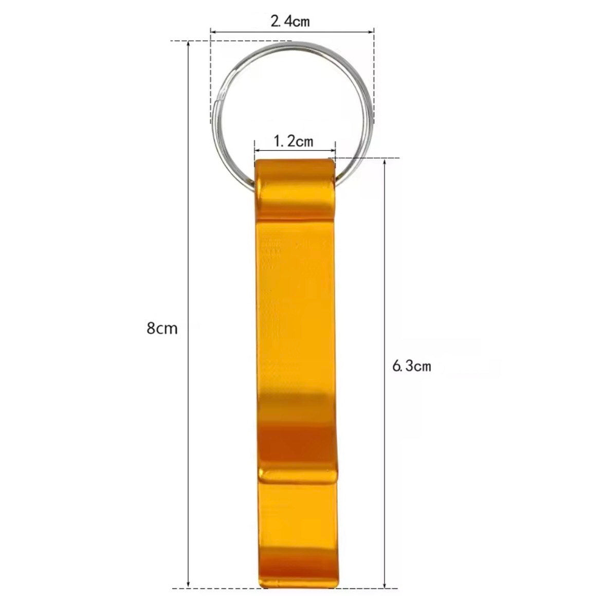 Portachiavi / apribottiglie personalizzato