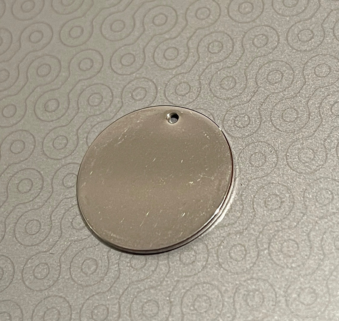 Ciondolo CERCHIO 20mm