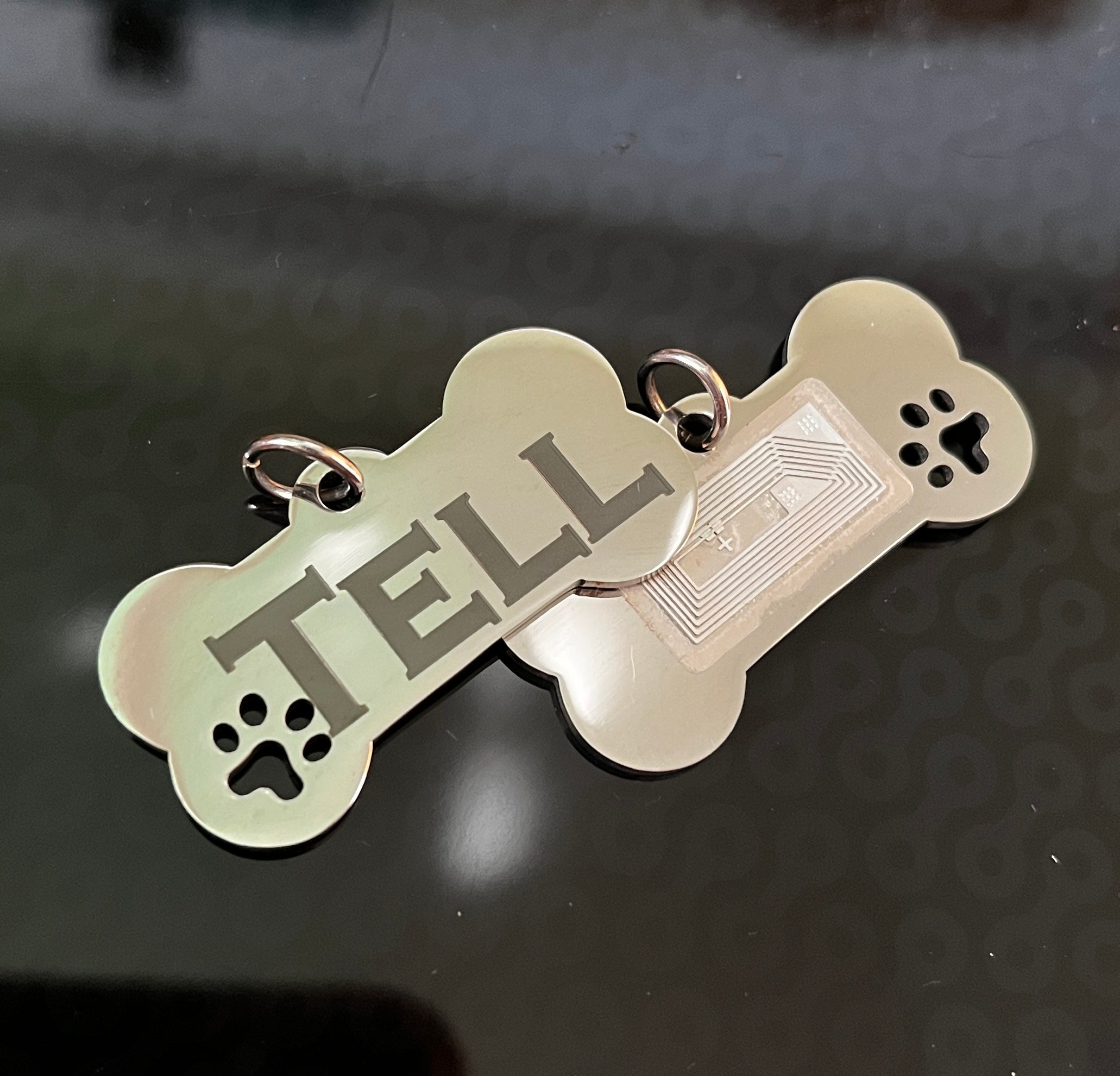 Targhetta animali OSSO 2