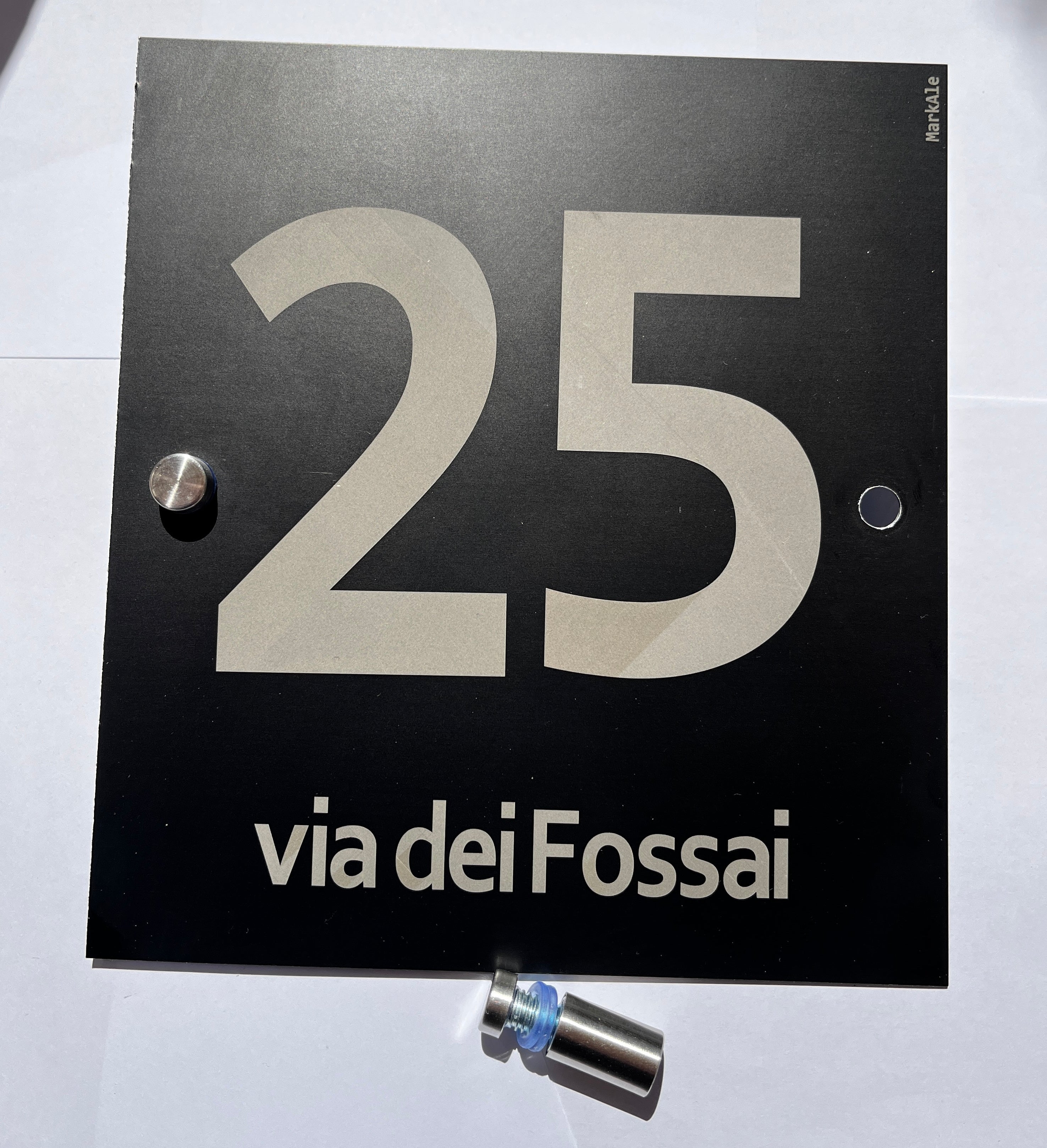 Numero civico