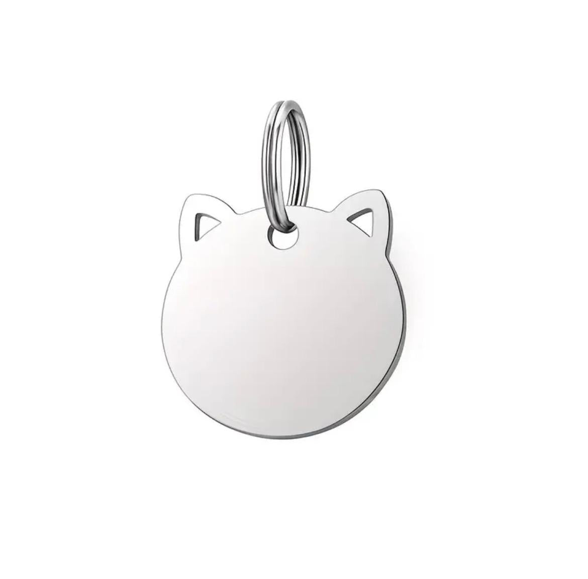 Targhetta animali GATTO