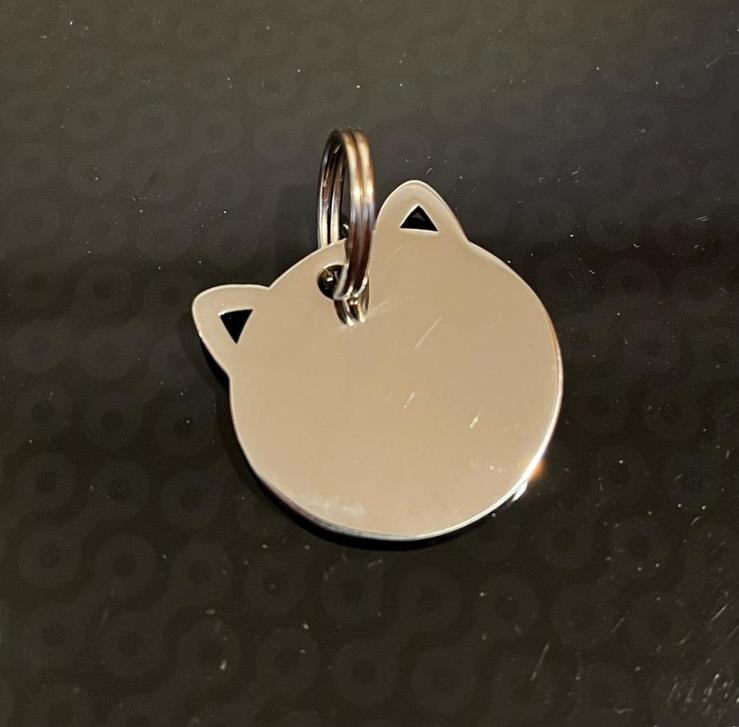 Targhetta animali GATTO