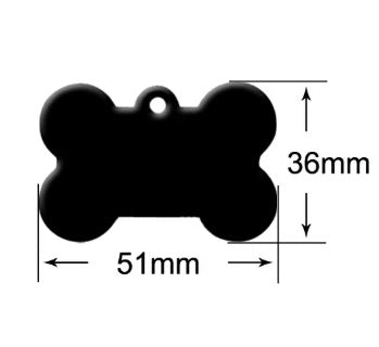 Targhetta animali OSSO 1