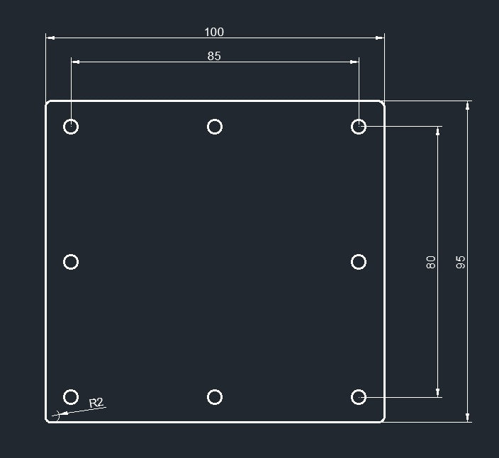 Targhetta CE predefinita satinata